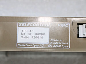SELECTRON Selecontrol TCC 40 – Kommunikationsmodul (Cover angebrochen)