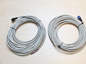 Baumer ES12P10 – 2 Stück (Pieces) Sensorkabel / Sensor Cable -unused-