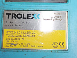 TROLEX STX3241.01.12.254.20 – Toxic gas sensor