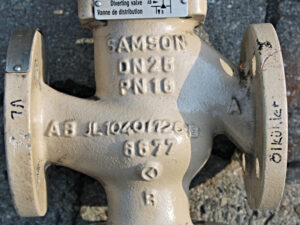SAMSON 2803.00 EN-JL1040 DN25 PN16 + 2231