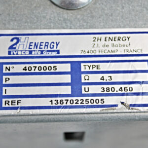 2H Energy 4070005 Trafo 380.460