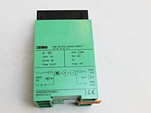 Phoenix Contact CM 62-PS-230AC/24DC/1 – Netzteil / Power Supply