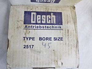 Desch 2517-45 Spannbuchse Taperbuchse -OVP/unused-
