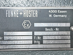 Funke + Huster 24 V Ex geschützte Warnhupe Ex – Signalhupe Typ dGH5