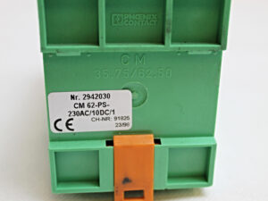 Phoenix Contact CM 62-PS-230AC/24DC/1 – Netzteil / Power Supply