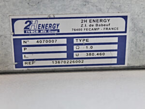 2H Energy 4070007 Trafo 380 460