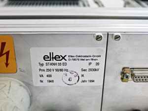 Eltex 33/40 – ST-KNH33/40N + ST-KNH 33 ED –  Hochspannungsgeneratoren