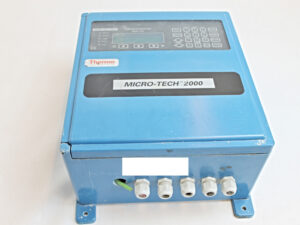 Thermo Scientific MICRO-TECH 2000 Premium Integrator Model 2201 Belt Scale Integrator