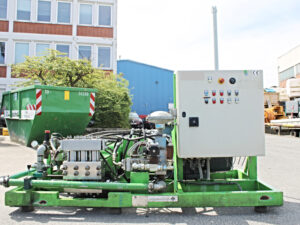 Schäfer & Urbach S&U HD 150/3 P40-E – 6338H/Std – HD-Pumpengerät Hochdruckreiniger