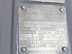 EMG ELHY EB 50/50 C18 I  elektrohydraulisches Hubgerät