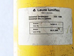 Leuze lumiflex 549813 Gerätesäule 1290 mm