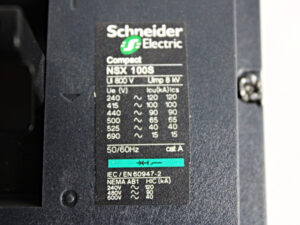 Schneider Electric Compact NSX 100S Circuit Breaker mit Vigi 100/160 -used-
