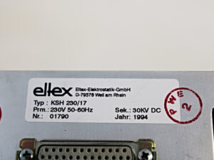 Eltex 230/17 GNH 60 1933.01 EL + GNH 60 1932.01 EL Modulhalter