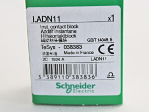 Schneider Electric TeSys 038383 LADN11 -unused-