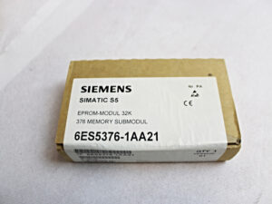 SIEMENS 6ES5376-1AA21 Simatic S5 -OVP/sealed- -unused-