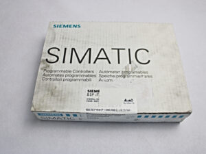 Siemens 6ES7407-0KA01-0AA0 Simatic S7/400 E: 03 -OVP/sealed- -unused-