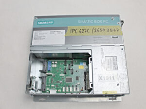 Siemens 6ES7647-6CG16-0BA0  Simatic IPC627C S/N: 14/43-0771 o. HDD, RAM, Deckel