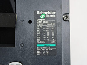 Schneider Electric Compact NSX 100S / 100-160-250 A -used-