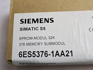SIEMENS 6ES5376-1AA21 Simatic S5 -OVP/sealed- -unused-