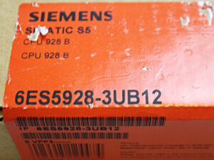 SIEMENS 6ES5928-3UB12 Simatic S5 -OVP/sealed- -unused-