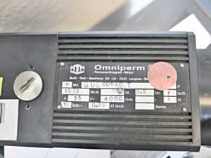 MTM Omniperm QDC 00540 T Permanent Magnet-Motor