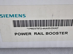 SIEMENS 6ES7972-4AA00-0XA0 SIMATIC DP Power Rail Booster -OVP/sealed- -unused-