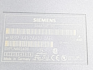 Siemens 6ES7441-2AA03-0AE0 Simatic S7-400 -OVP/unused-