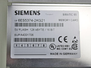 SIEMENS 6ES5374-2KH21 Simatic S5 -OVP/unused-