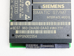 Siemens Simatic S7 6ES7963-2AA00-0AA0 Schnittstellenmodul -OVP/unused-