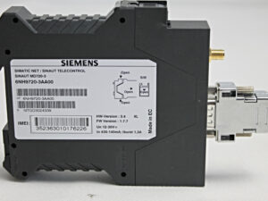 Siemens 6NH9720-3AA00 Simatic NET / Sinaut Telecontrol HW-Version:3,4 FW Version 1.7.7