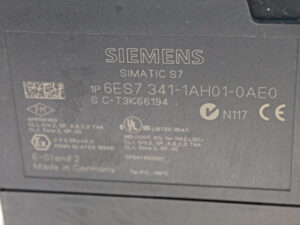 Siemens 6ES7341-1AH01-0AE0 SIMATIC S7 E-Stand 2