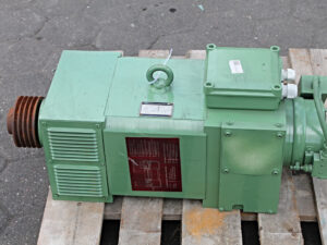 Reliance Electric GLF132/2-2SPEZ DC-Motor 18 kW -used-