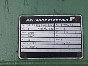 Reliance Electric GLF132/2-2SPEZ DC-Motor 18 kW -used-