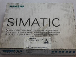 SIEMENS 6GK7443-5DX02-0XE0 SIMATIC NET -OVP/unused-