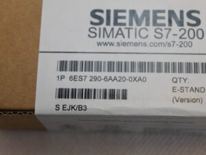 SIEMENS 6ES7290-6AA20-0XA0 SIMATIC S7-200 E-Stand:01 -OVP/sealed- -unused-