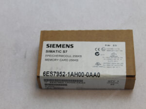 SIEMENS 6ES7952-1AH00-0AA0 SIMATIC S7 Version:03 -OVP/sealed-