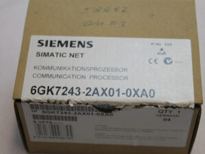 SIEMENS 6GK7243-2AX01-0XA0 SIMATIC NET F-Stand: 01 Version 4