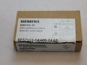 SIEMENS 6ES7952-1AH00-0AA0 SIMATIC S7 Version:03 -OVP-