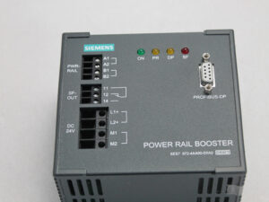 SIEMENS 6ES7972-4AA00-0XA0 SIMATIC DP Power RAIL BOOSTER
