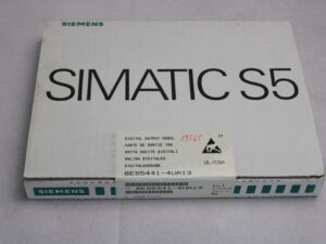 Siemens 6ES5441-4UA13 Simatic S5 – E: 02 -OVP/sealed- -unused-