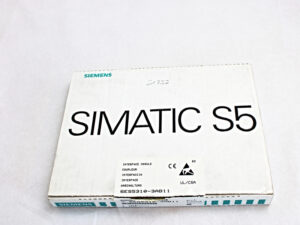 Siemens 6ES5310-3AB11 Simatic S5 – E: 6 -OVP-
