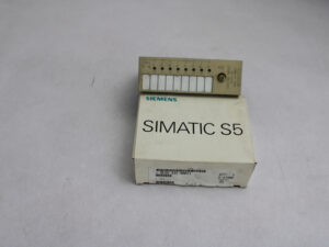 Siemens 6ES5431-8MA11 SIMATIC S5 – E: 01 -OVP/unused-