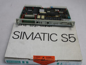 Siemens 6ES5922-3UA11 SIMATIC S5 -OVP/unused-