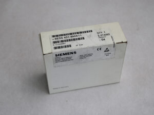 SIEMENS 6ES5431-8MA11 SIMATIC S5 – E: 006 -OVP/sealed-