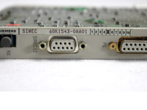 SIEMENS 6GK1543-0AA01 Kommunikationsprozessor CP5430 SINEC