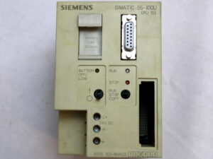 SIEMENS 6ES5102-8MA02 SIMATIC S5 – E: 3 -OVP/used-