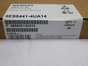 Siemens 6ES5441-4UA14 Simatic 5 – E: 04 -OVP/sealed- -unused-