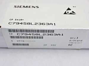 Siemens C79458-L2363-A1 Hardware CP5412 – E: 02 -OVP/sealed- -unused-