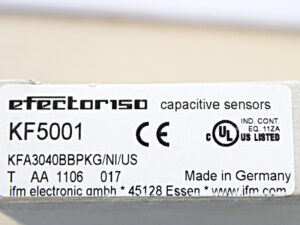 ifm KF5001 Kapazitiv Sensor / capacitive sensors