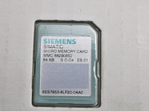 Siemens 6ES7953-8LF20-0AA0 Simatic S7-300 Micro Memory Card -OVP/sealed- -unused-